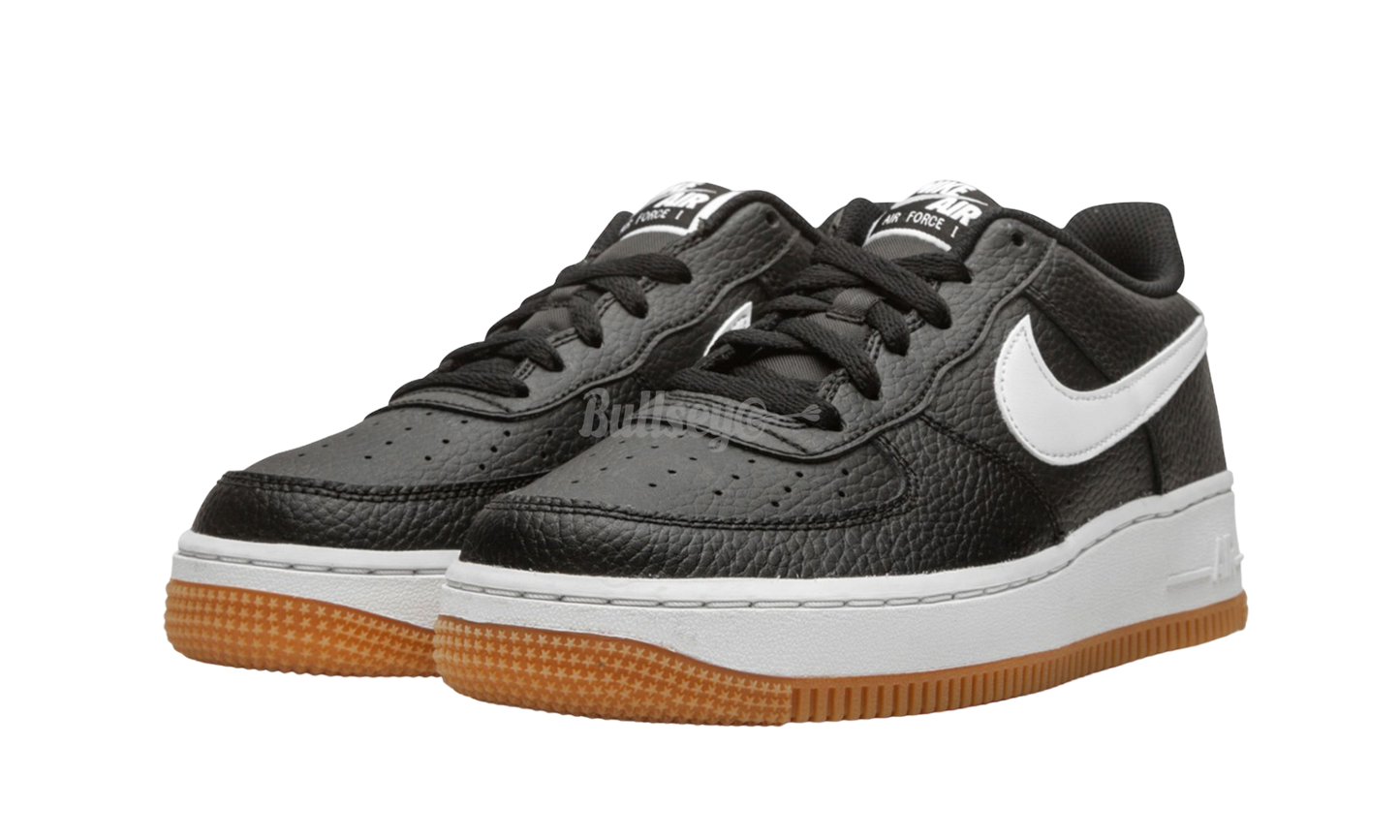 Nike Air Force 1 Low "Black White Gum" GS