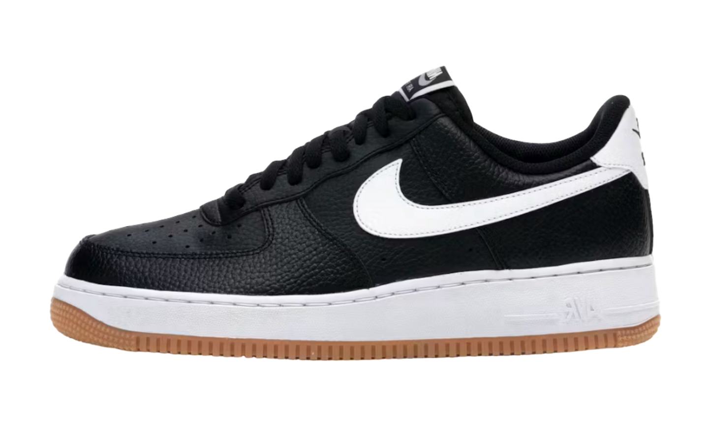 Nike Air Force 1 Low "Black White Gum" GS