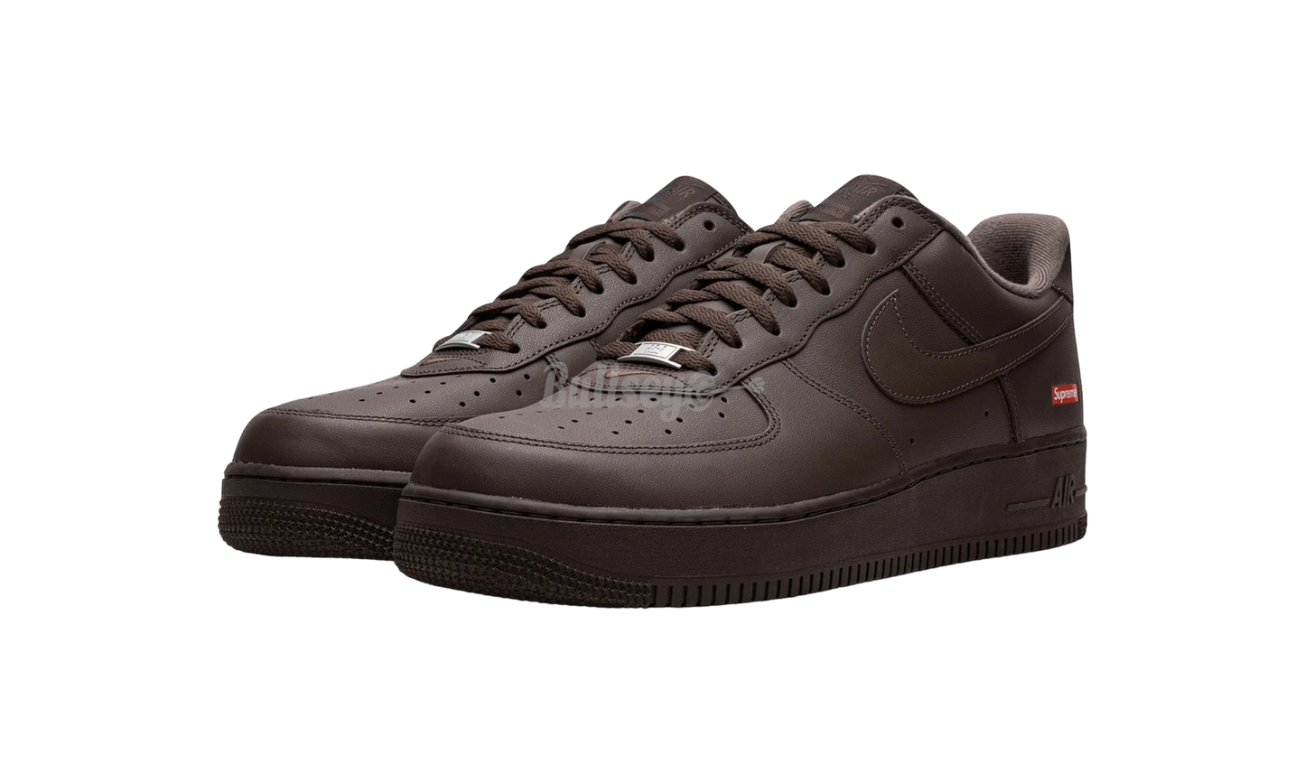 Nike Air Force 1 "Supreme" Baroque Brown