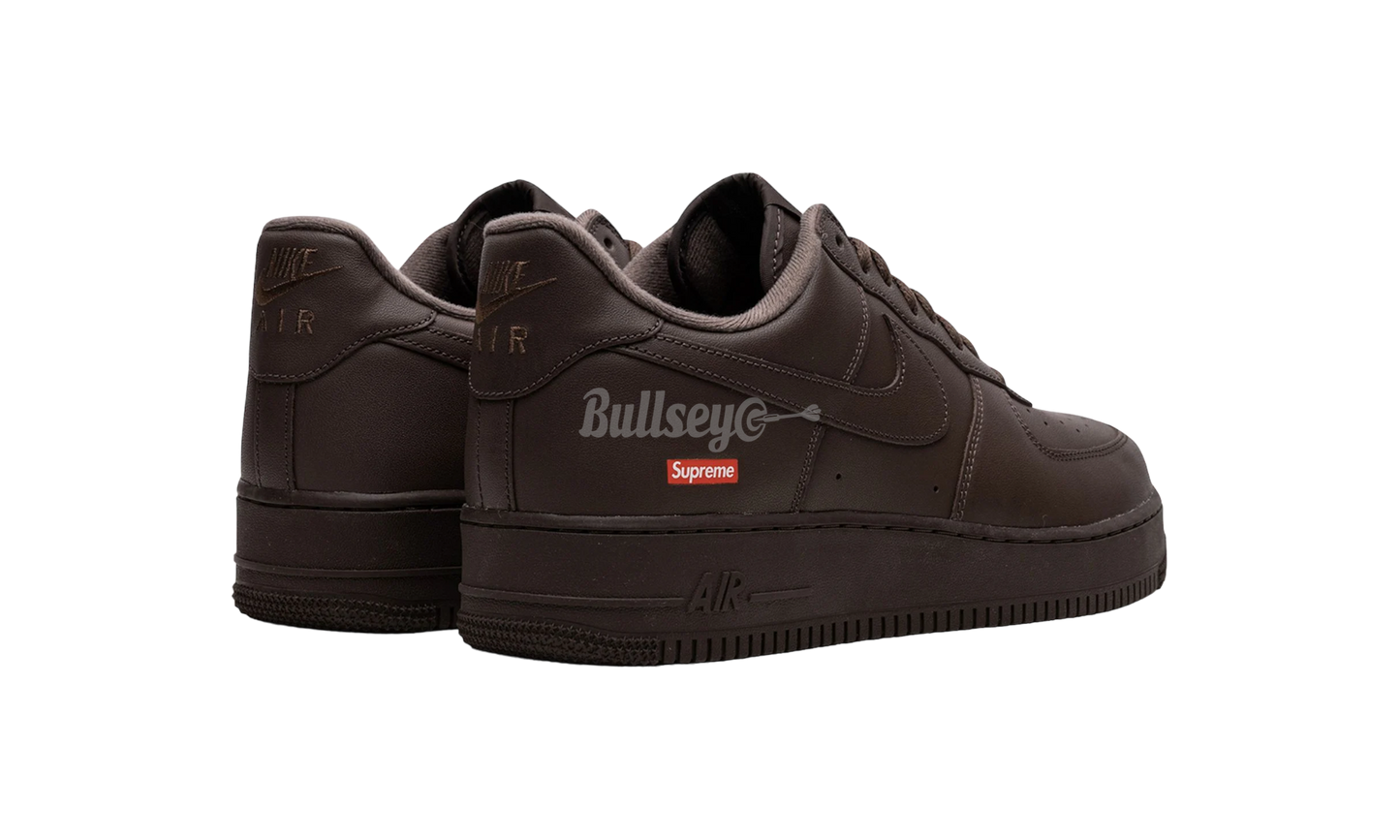 Nike Air Force 1 "Supreme" Baroque Brown