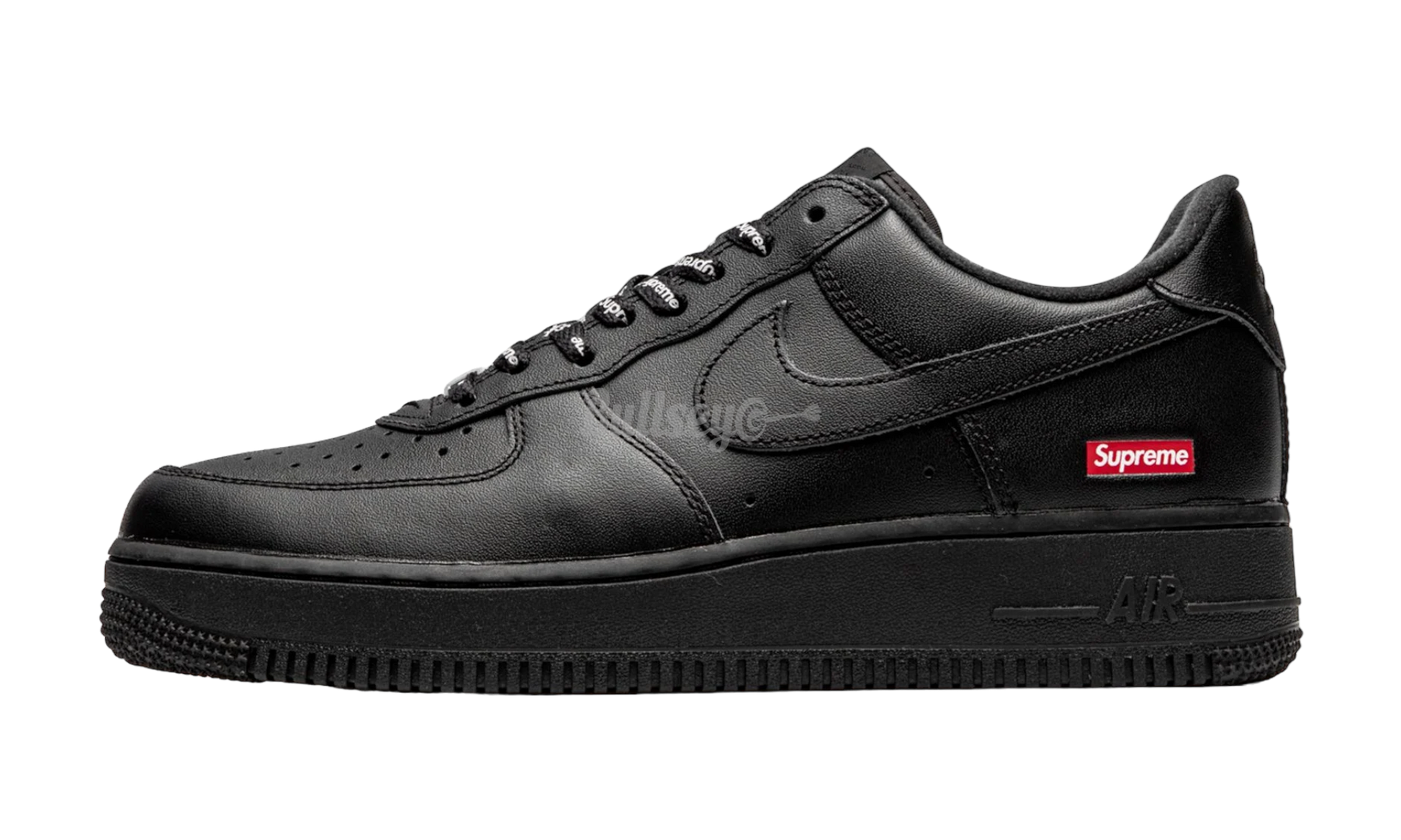 Nike Air Force 1 "Supreme" Black-Bullseye Sneaker Boutique