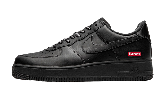 Nike Air Force 1 "Supreme" Black-Bullseye Sneaker Boutique