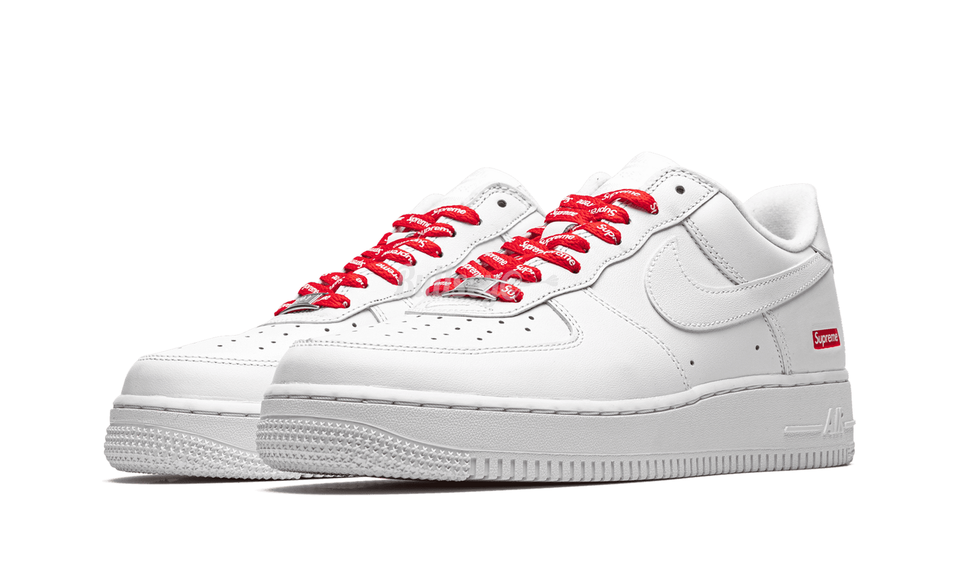 Nike Air Force 1 "Supreme" White - Bullseye Sneaker Boutique