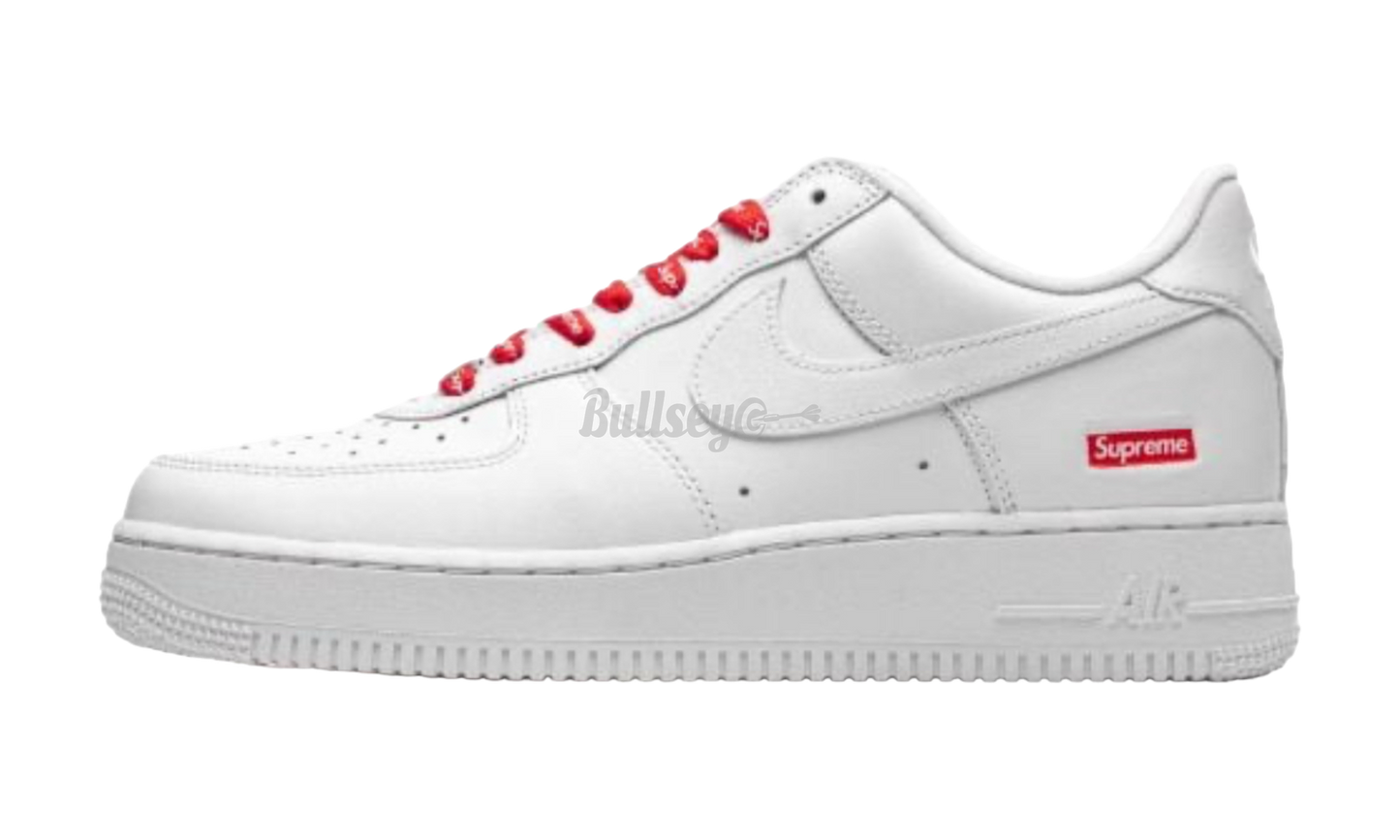 Nike Air Force 1 "Supreme" White-Bullseye Sneaker Boutique