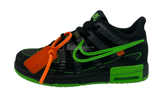 Nike Air Rubber Dunk x OFF-White "Green Strike" (PreOwned)-Bullseye Sneaker Boutique