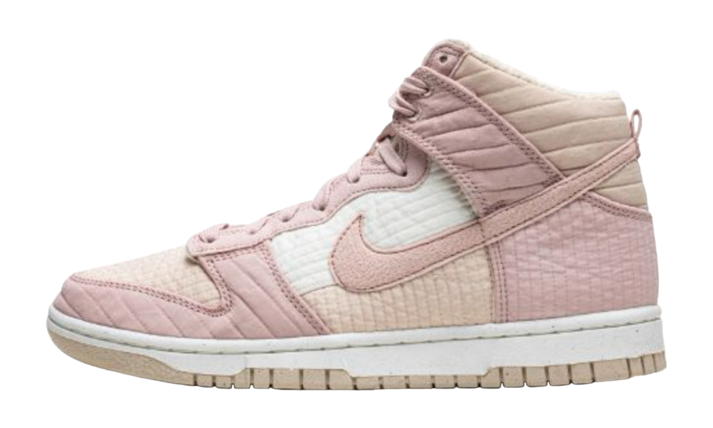 Nike Dunk High LX Next Nature "Pink Oxford"