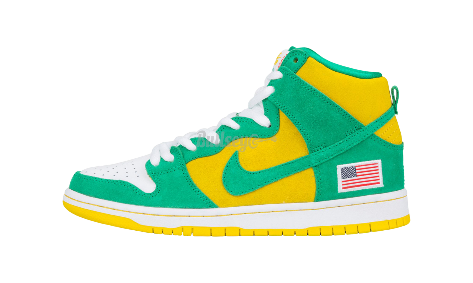 Nike Dunk High Oakland Athletics (Special Box)-Bullseye Sneaker Boutique