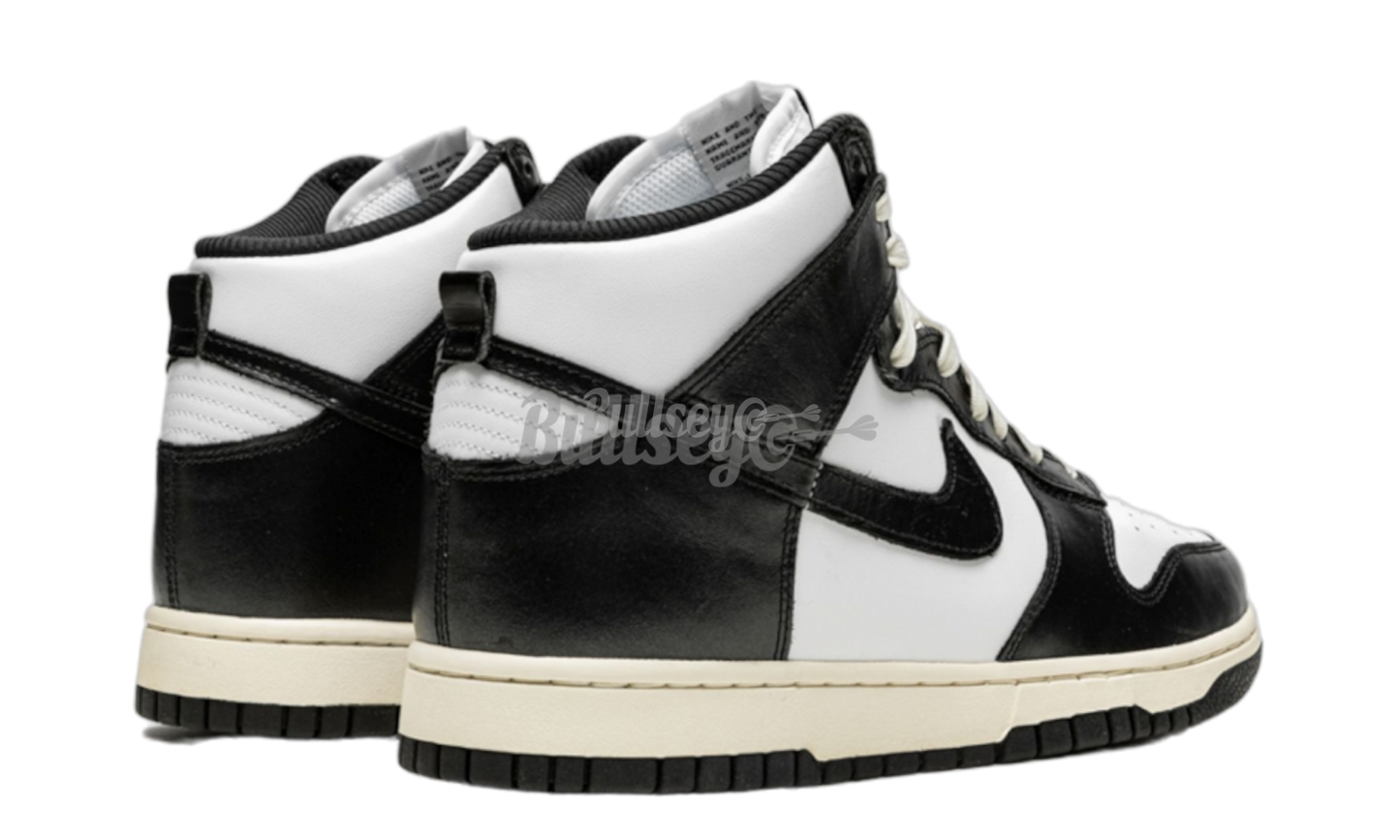 Nike Dunk High "Vintage Black"