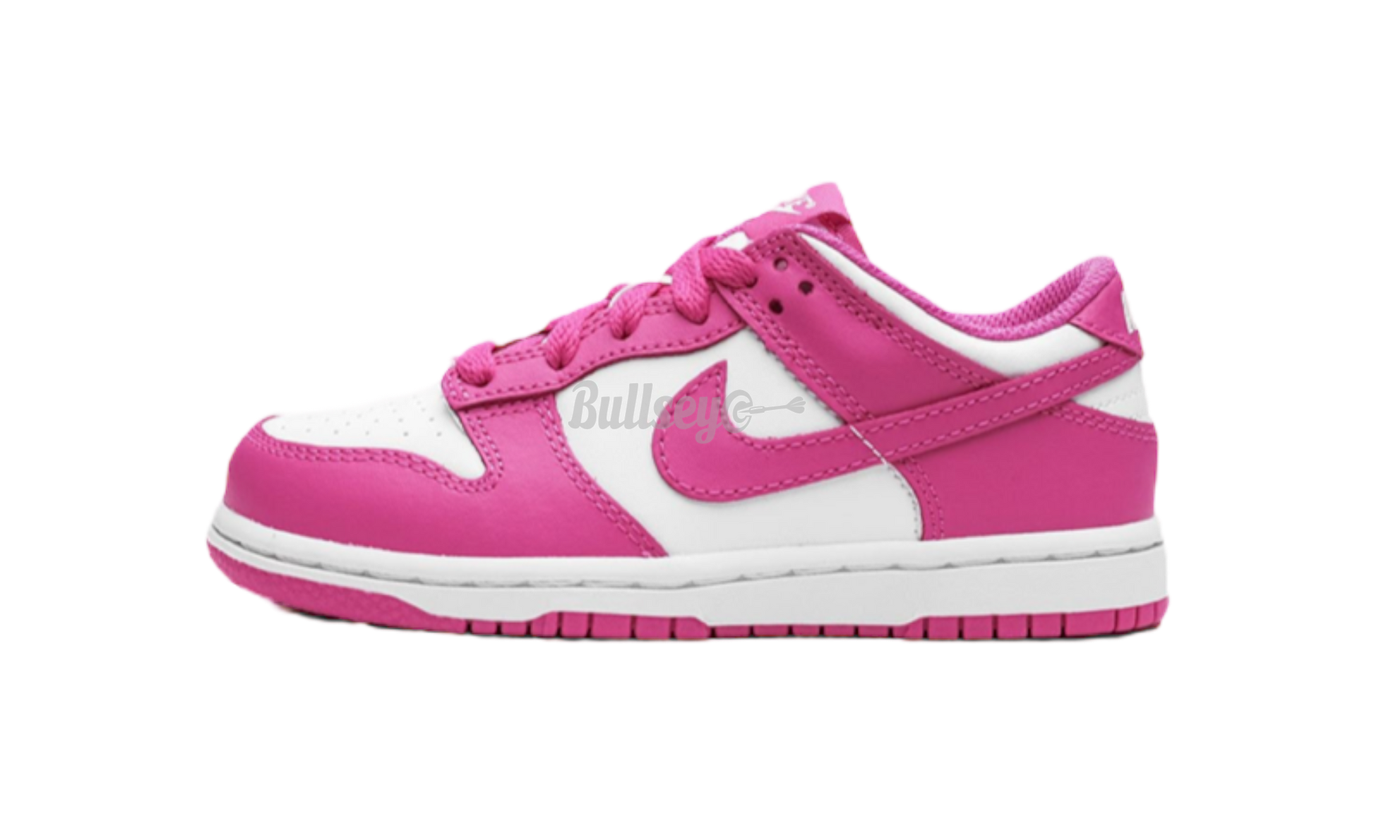 Nike Dunk Low "Active Fuchsia" Pre-School-Bullseye Sneaker Boutique