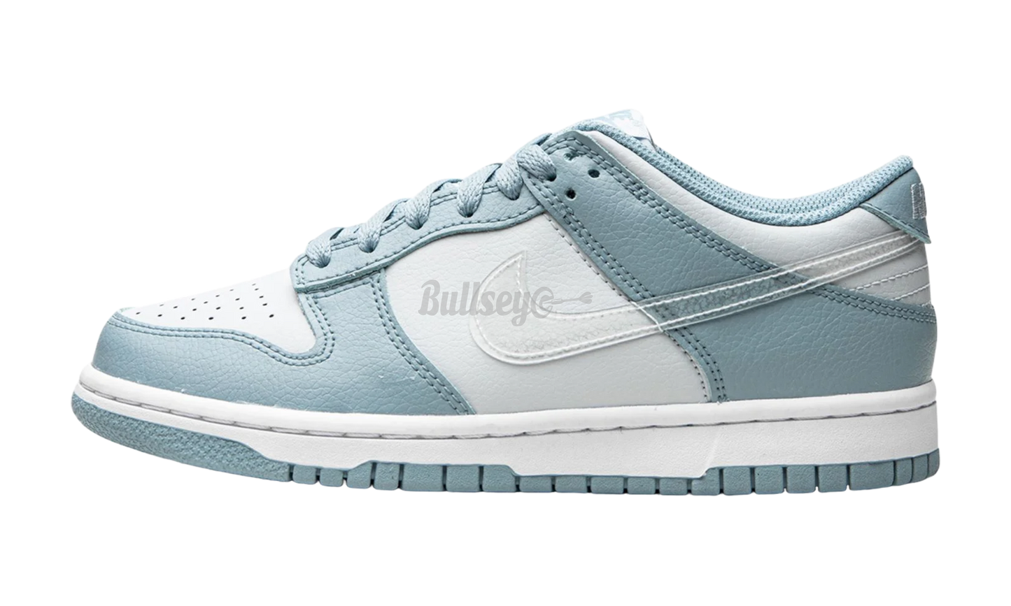 Nike Dunk Low "Clear Blue Swoosh" GS-Bullseye Sneaker Boutique