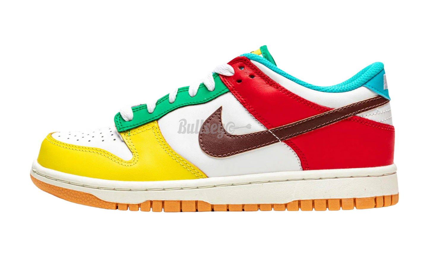 Nike Dunk Low "Free 99 White" GS-Bullseye Sneaker Boutique