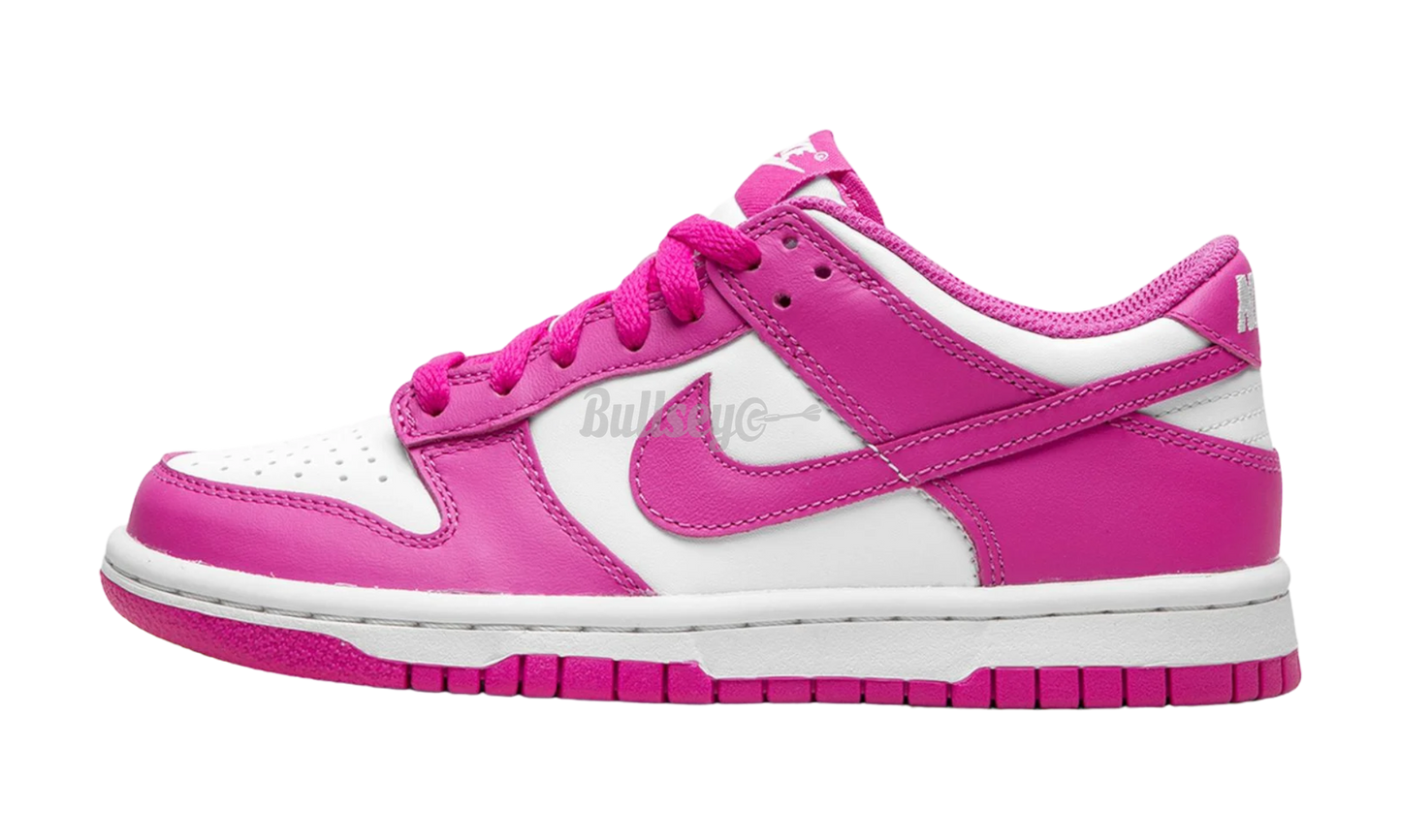 Nike Dunk Low GS "Active Fuchsia"-Bullseye Sneaker Boutique