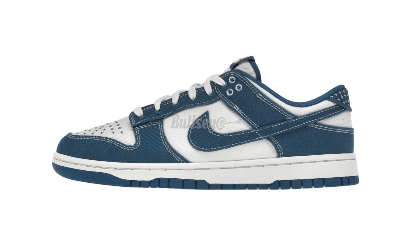 Nike Dunk Low "Industrial Blue Sashiko"-Bullseye Sneaker Boutique