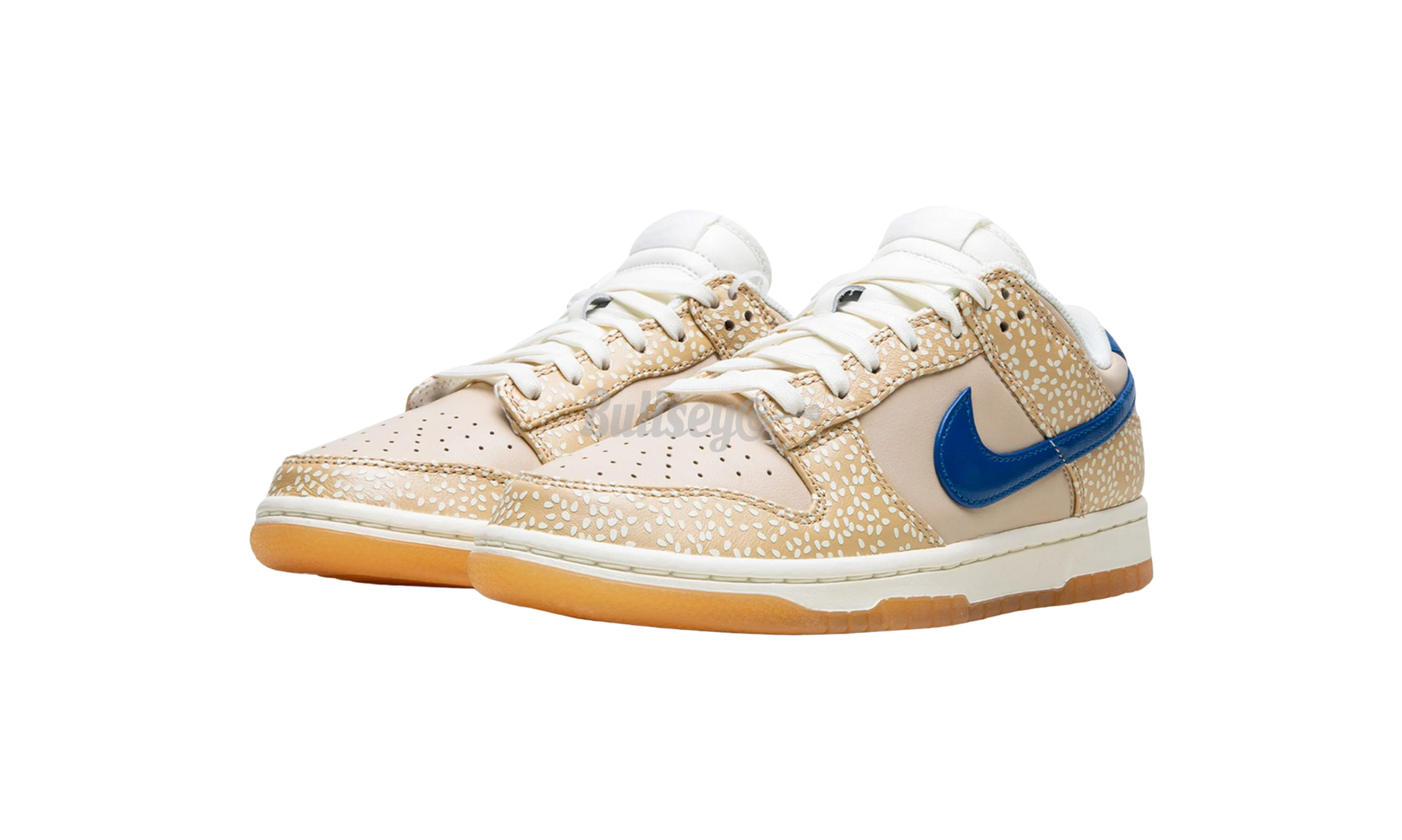 Nike Dunk Low "Montreal Bagel Sesame"-Bullseye Sneaker Boutique