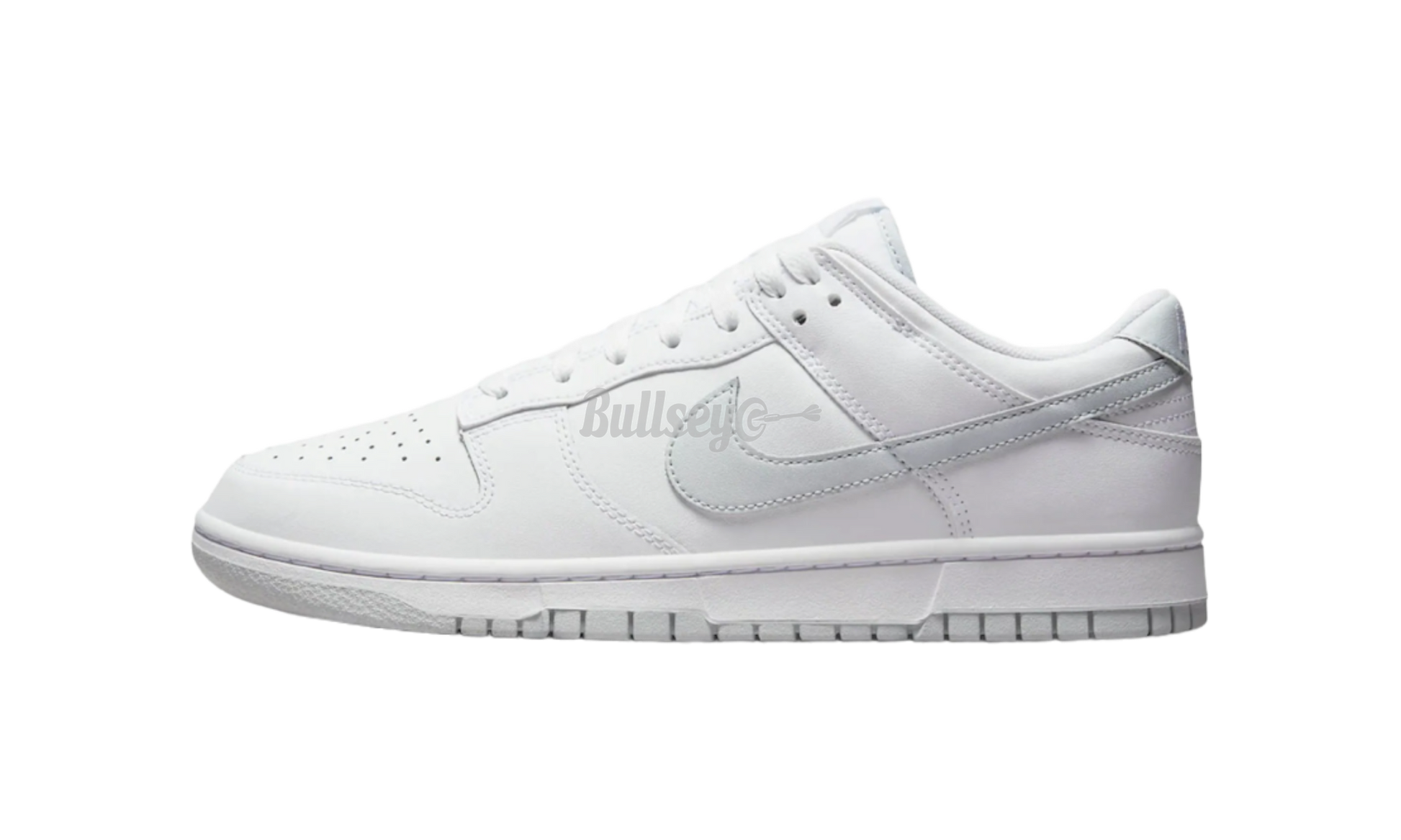 Nike Dunk Low Retro "White Pure Platinum"-Bullseye Sneaker Boutique