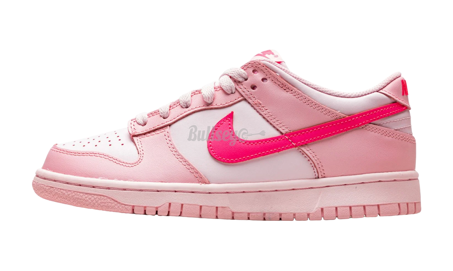 Nike Dunk Low "Triple Pink" GS-Bullseye Sneaker Boutique