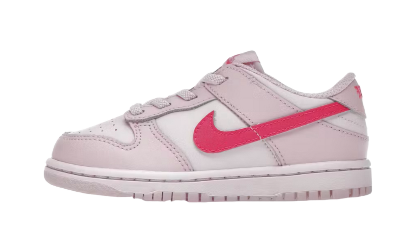 Nike Dunk Low "Triple Pink" Toddler