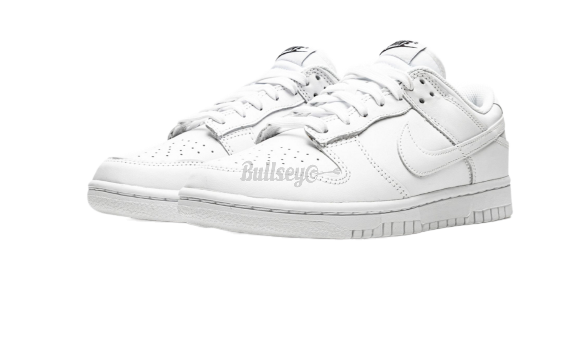 Nike Dunk Low "Triple White"-Bullseye Sneaker Boutique