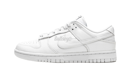 Nike Dunk Low "Triple White"-Bullseye Sneaker Boutique
