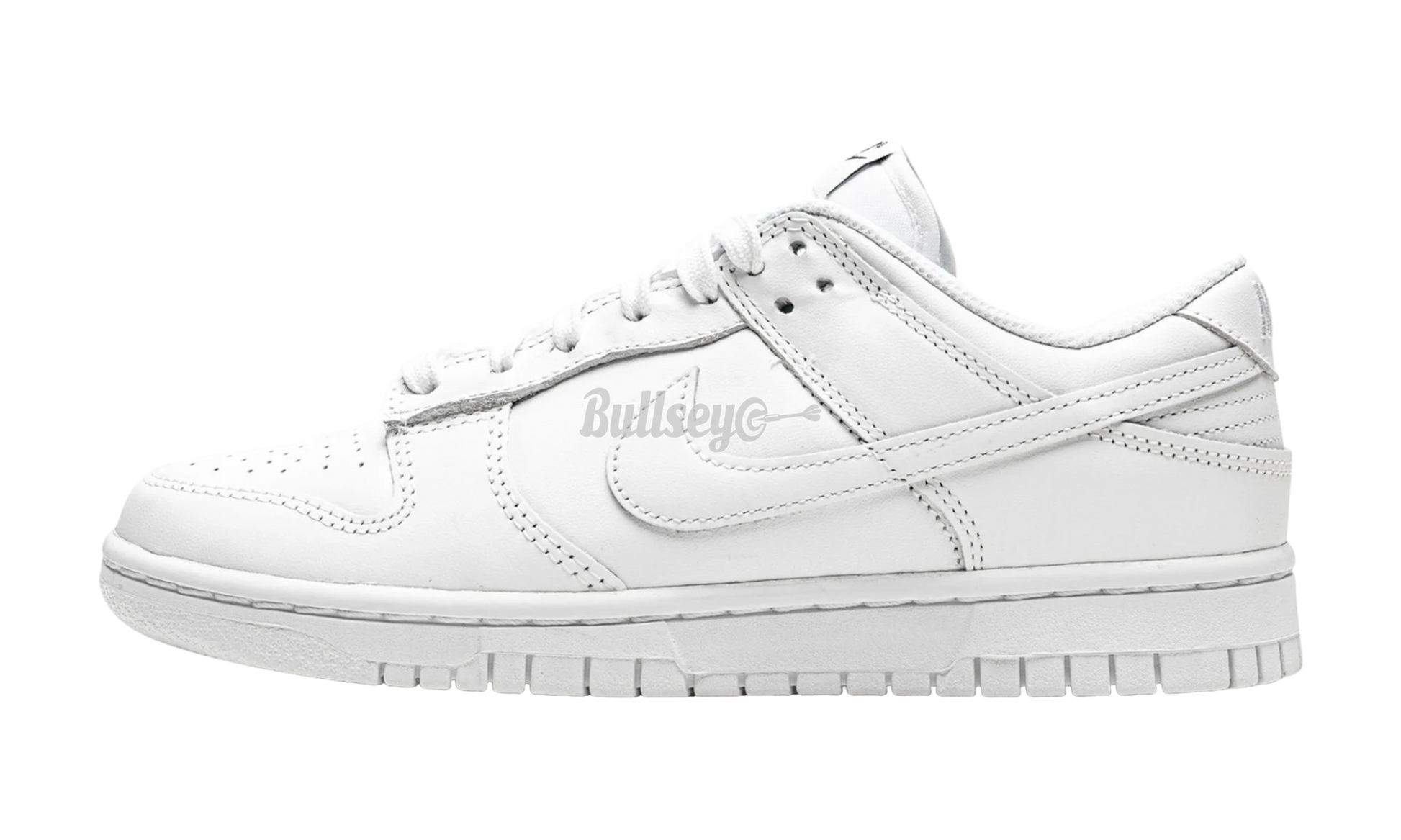 Nike Dunk Low "Triple White"-Bullseye Sneaker Boutique