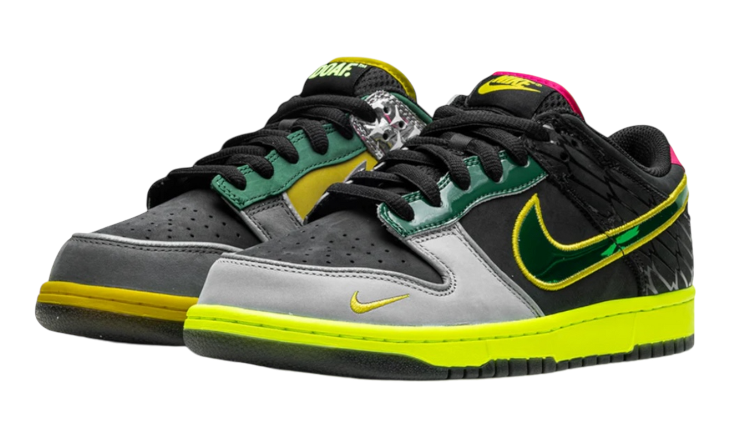 Nike Dunk Low "What the Duck Home University of Oregon PE"