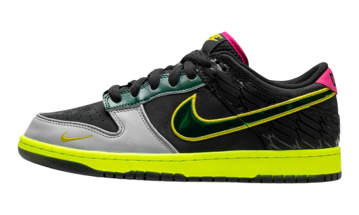 Nike Dunk Low "What the Duck Home University of Oregon PE"