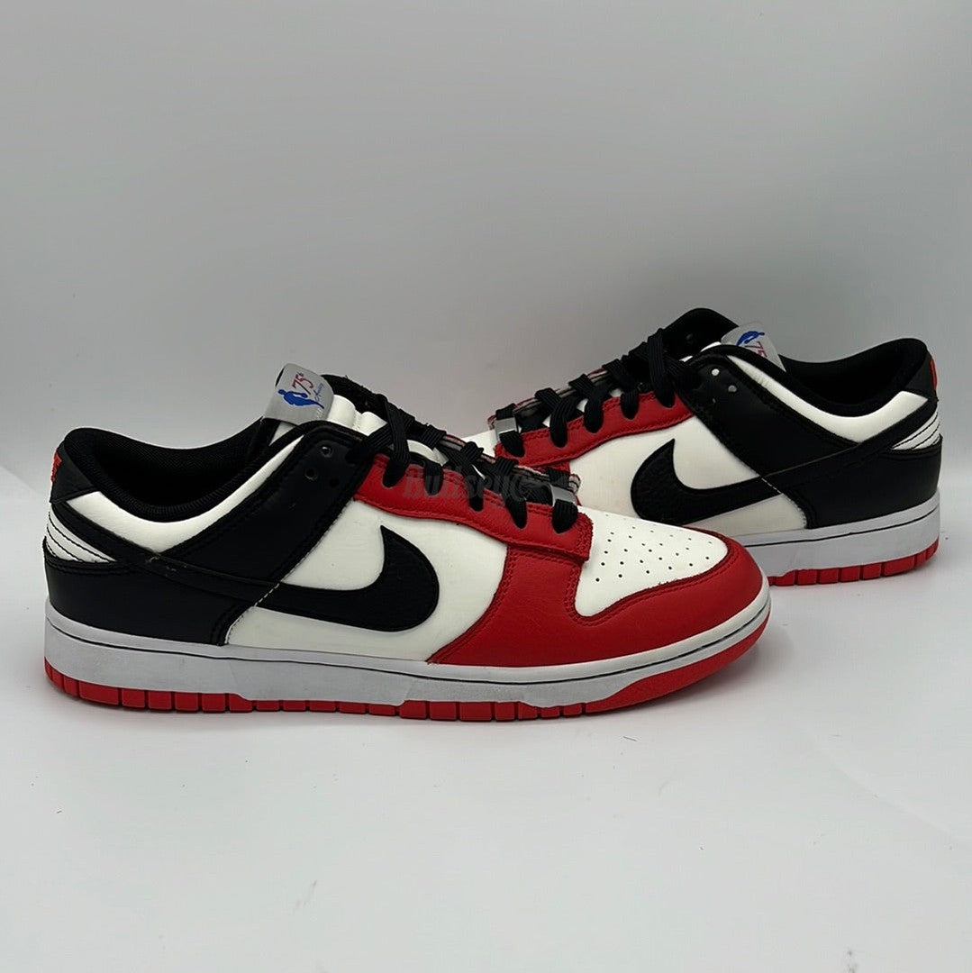 Nike Dunk Low x NBA "Bulls" EMB (PreOwned)