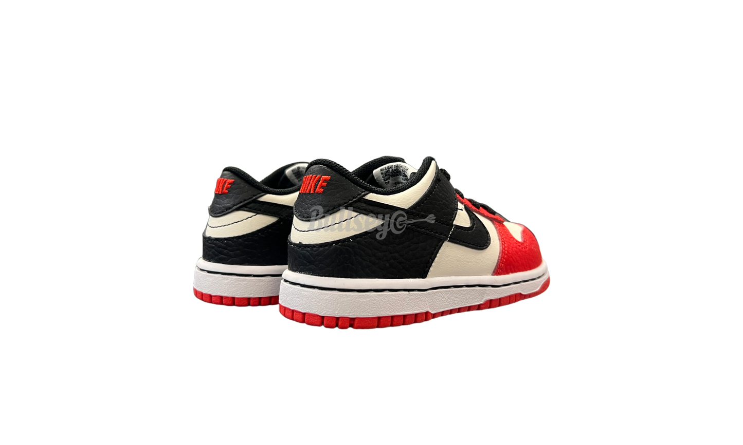 Nike Dunk Low x NBA "Bulls" EMB Toddler