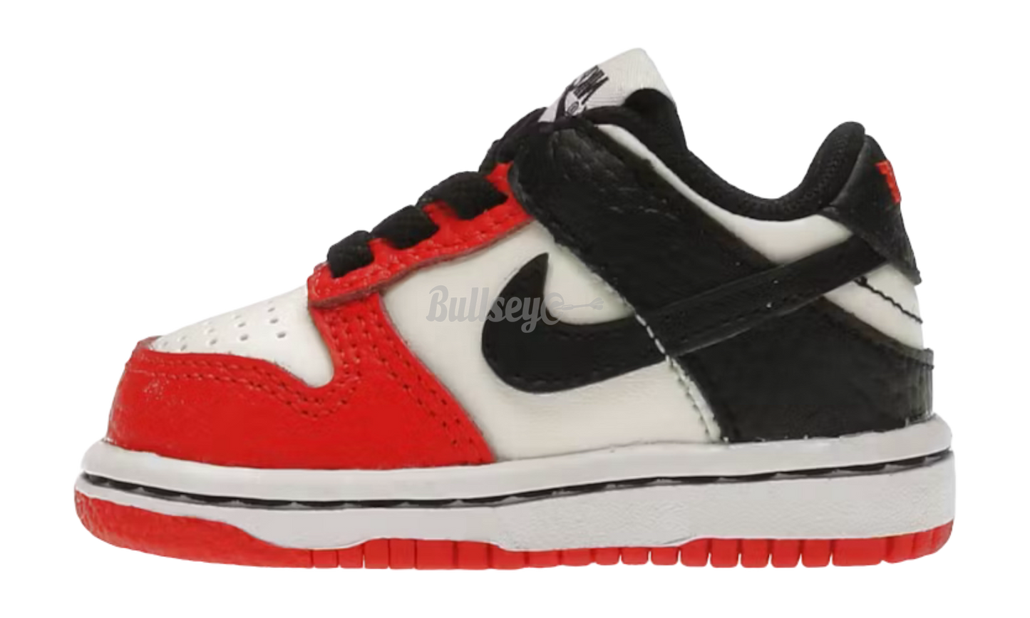 Nike Dunk Low x NBA "Bulls" EMB Toddler-Bullseye Sneaker Boutique