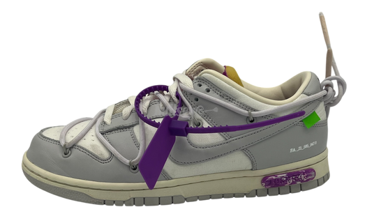 Nike Dunk Low x Off-White "Lot 3” (PreOwned)-Bullseye Sneaker Boutique