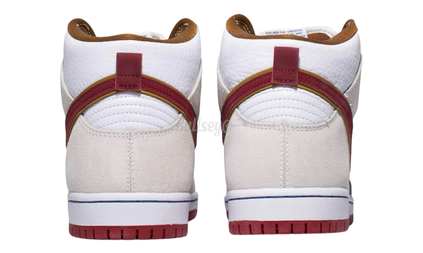 Nike SB Dunk High "Sail Bright Crimson"