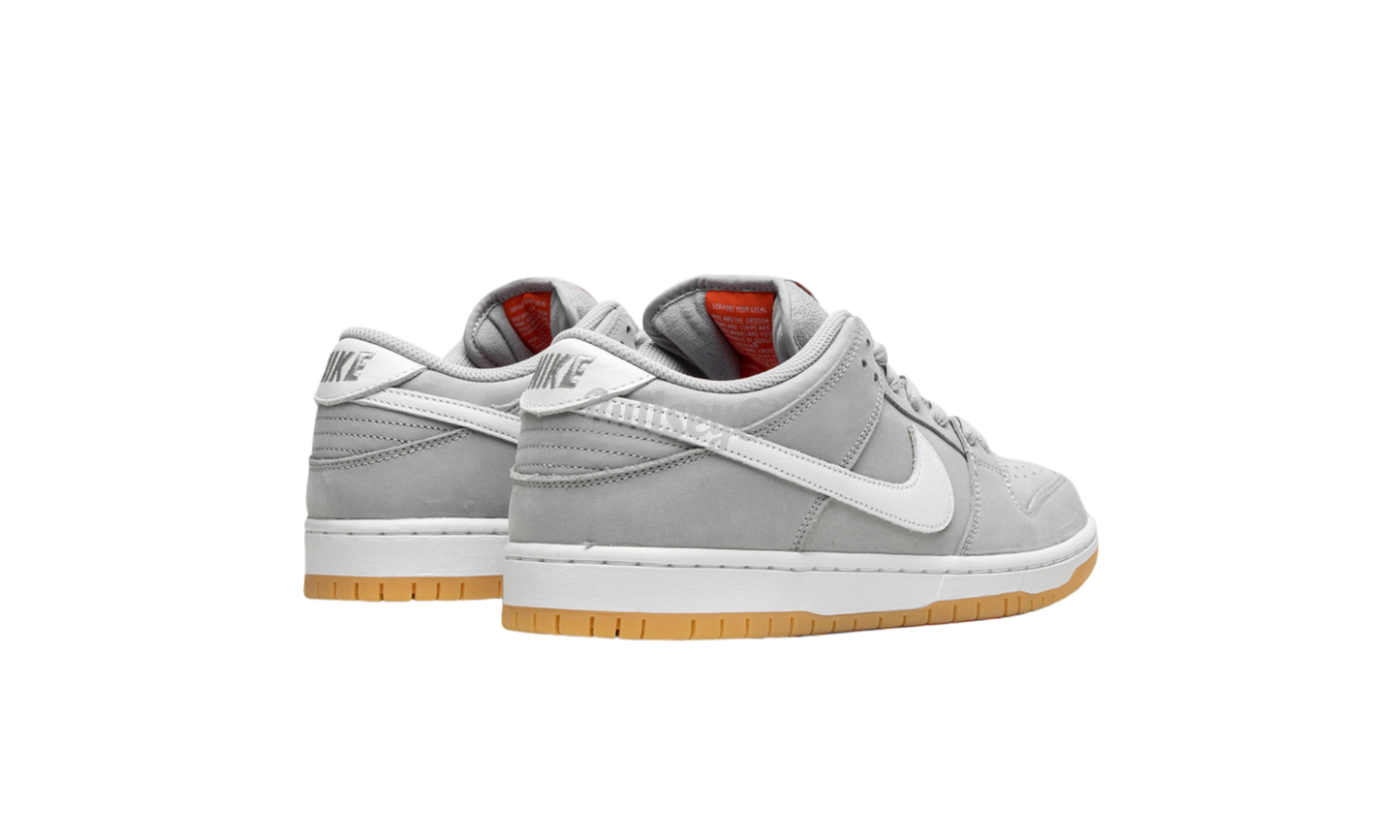 Nike SB Dunk Low Pro ISO "Wolf Grey Gum" Orange Label