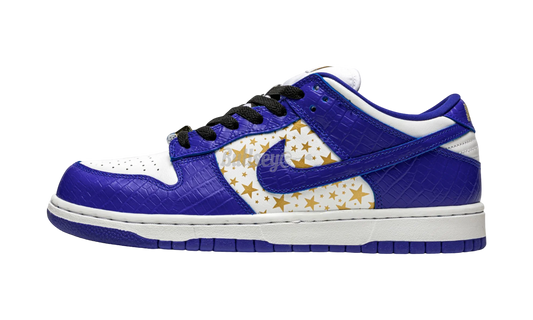 Nike SB Dunk Low x Supreme Stars Hyper Royal-Bullseye Sneaker Boutique