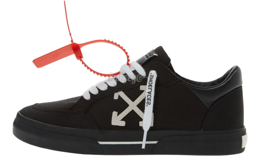 Off-White Vulcanized Low Black White-Bullseye Sneaker Boutique