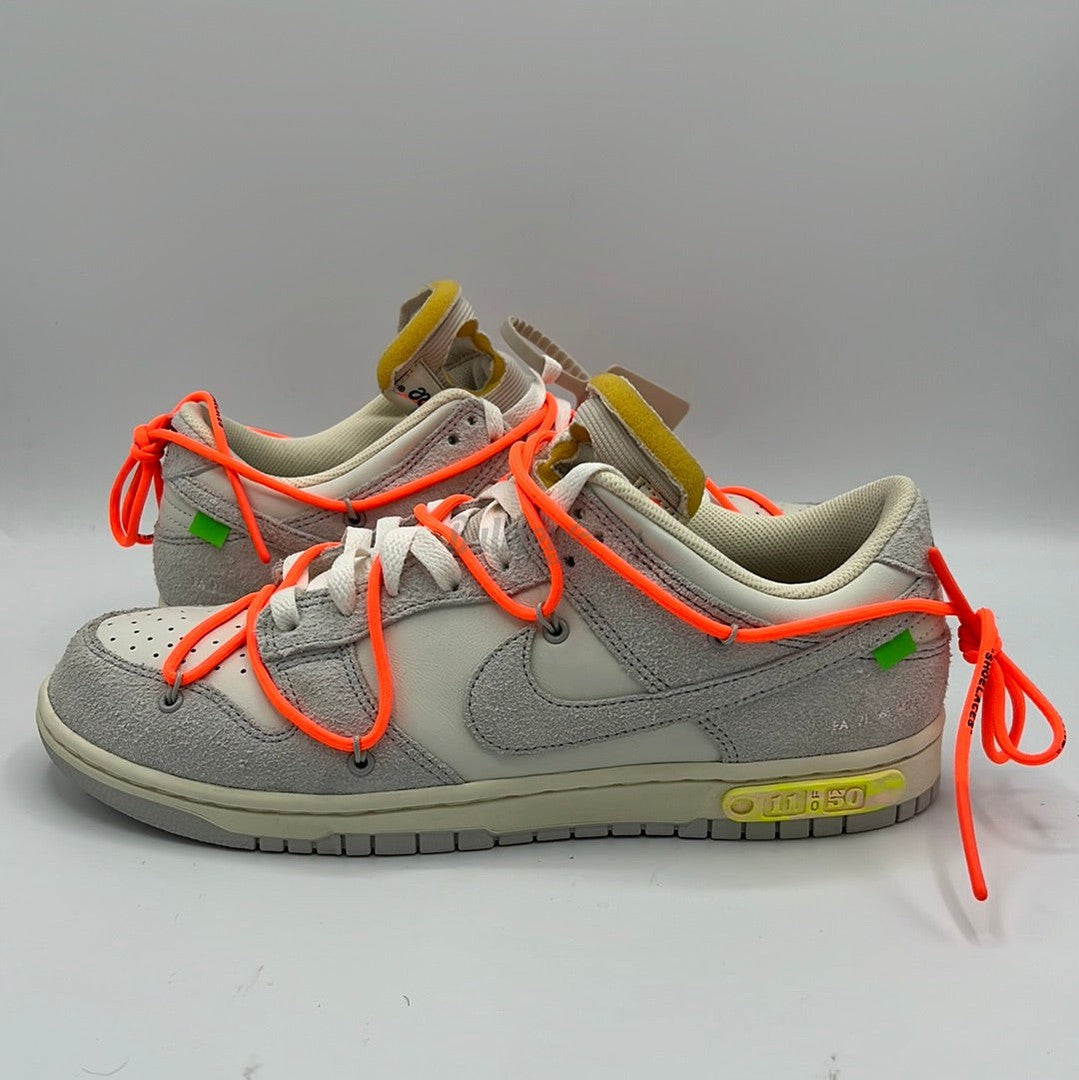 Off-White x Nike Dunk Low "Lot 11" (Preowned)