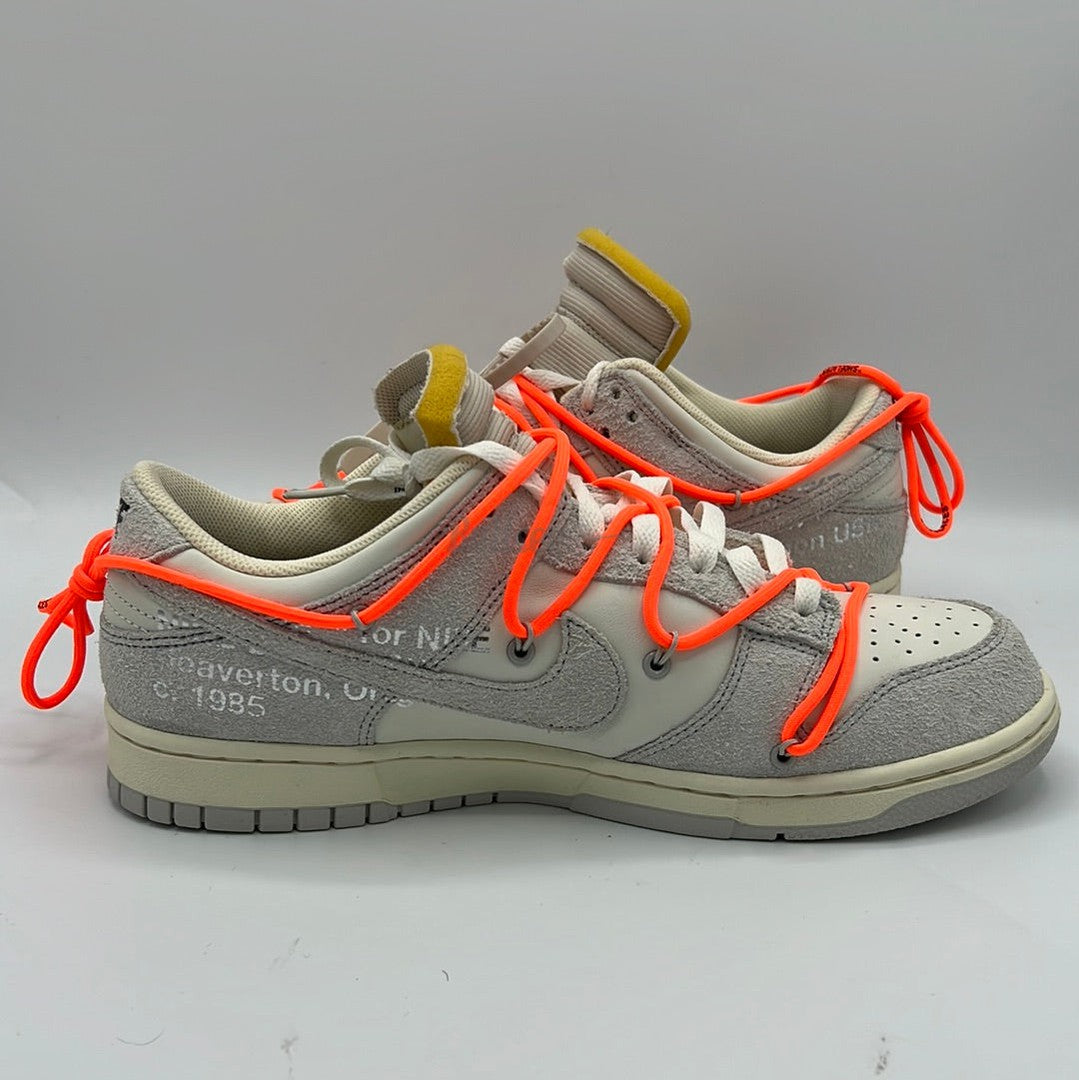 Off-White x Nike Dunk Low "Lot 11" (Preowned)