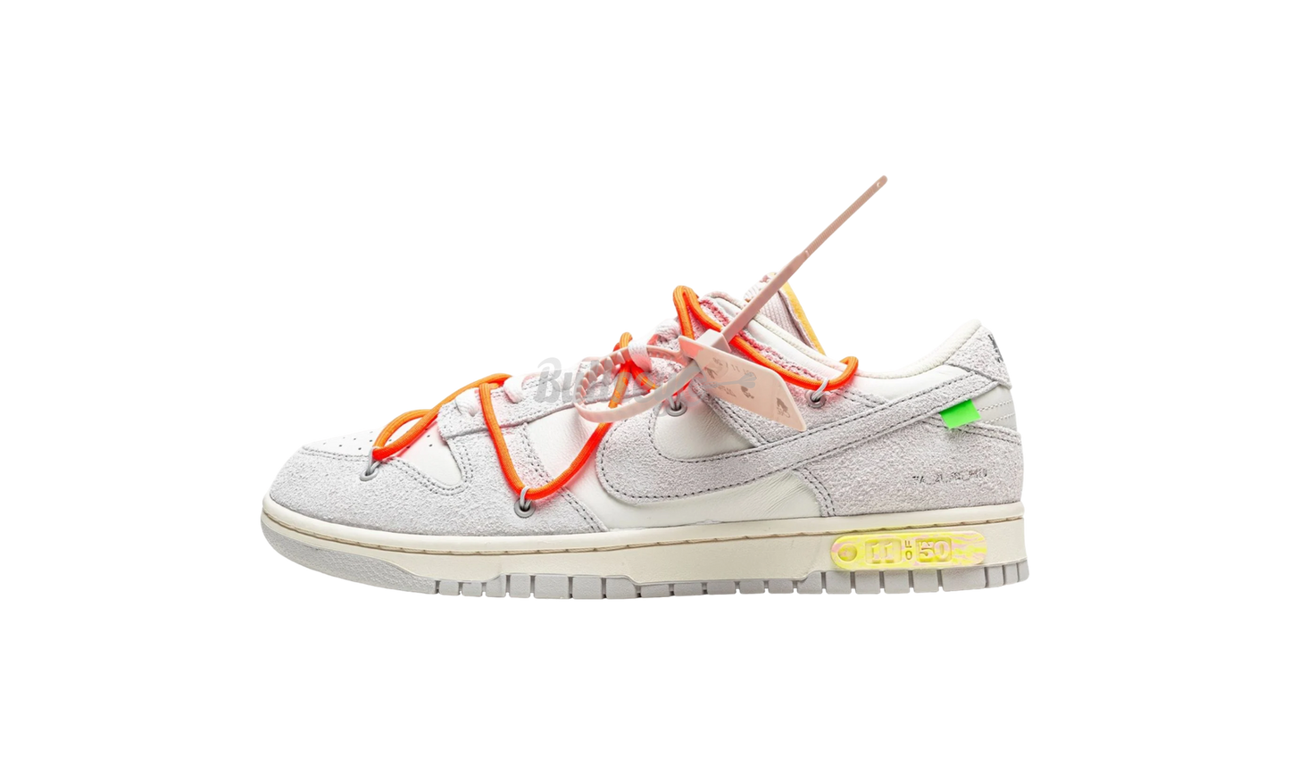 Off-White x Nike Dunk Low "Lot 11" (Preowned)-Bullseye Sneaker Boutique