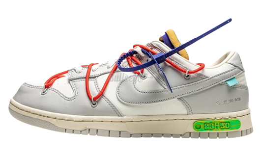 Off-White x Nike Dunk Low "Lot 23" (PreOwned)-Bullseye Sneaker Boutique