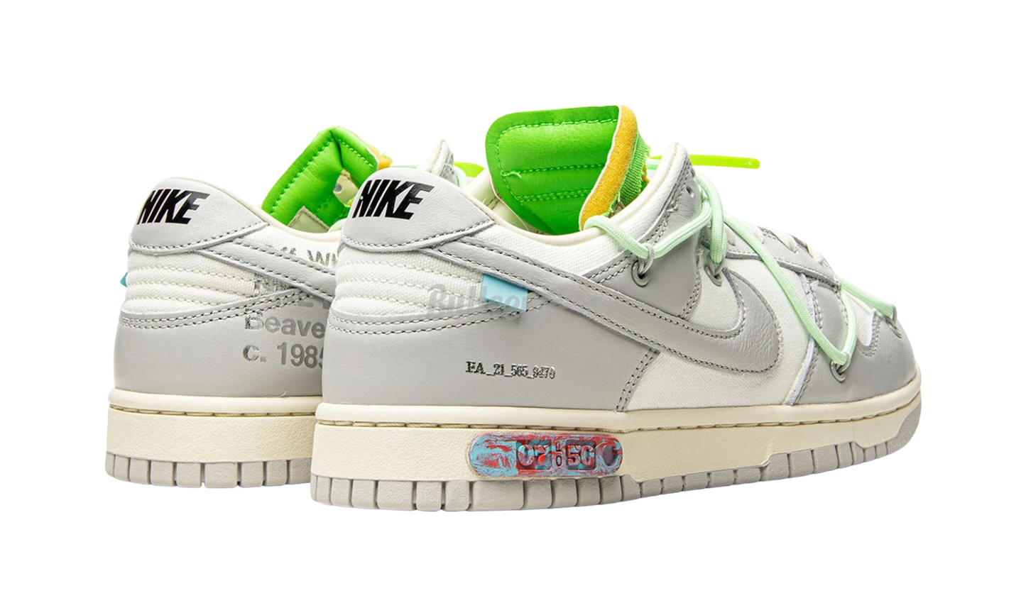 Off-White x Nike Dunk Low "Lot 7"