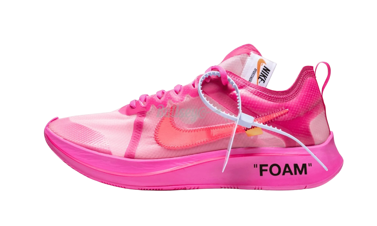 Off-White x Zoom Fly SP "Tulip Pink" (Preowned) (No Box)-Bullseye Sneaker Boutique