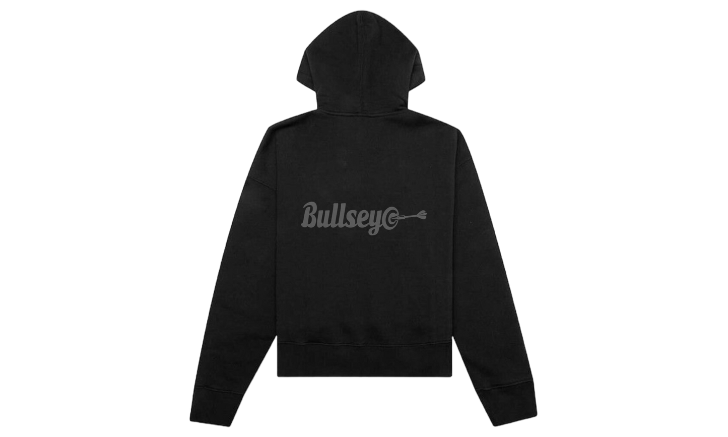 Palm Angels Curved Logo "Black/White" Hoodie