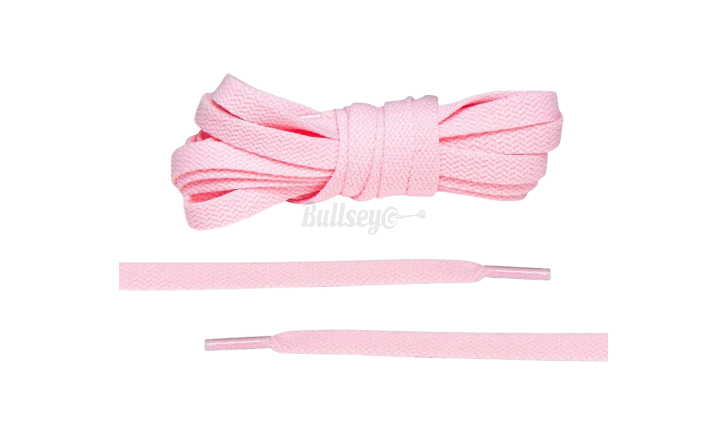 Pink Air Jordan Replacement Shoelaces-Bullseye Sneaker Boutique