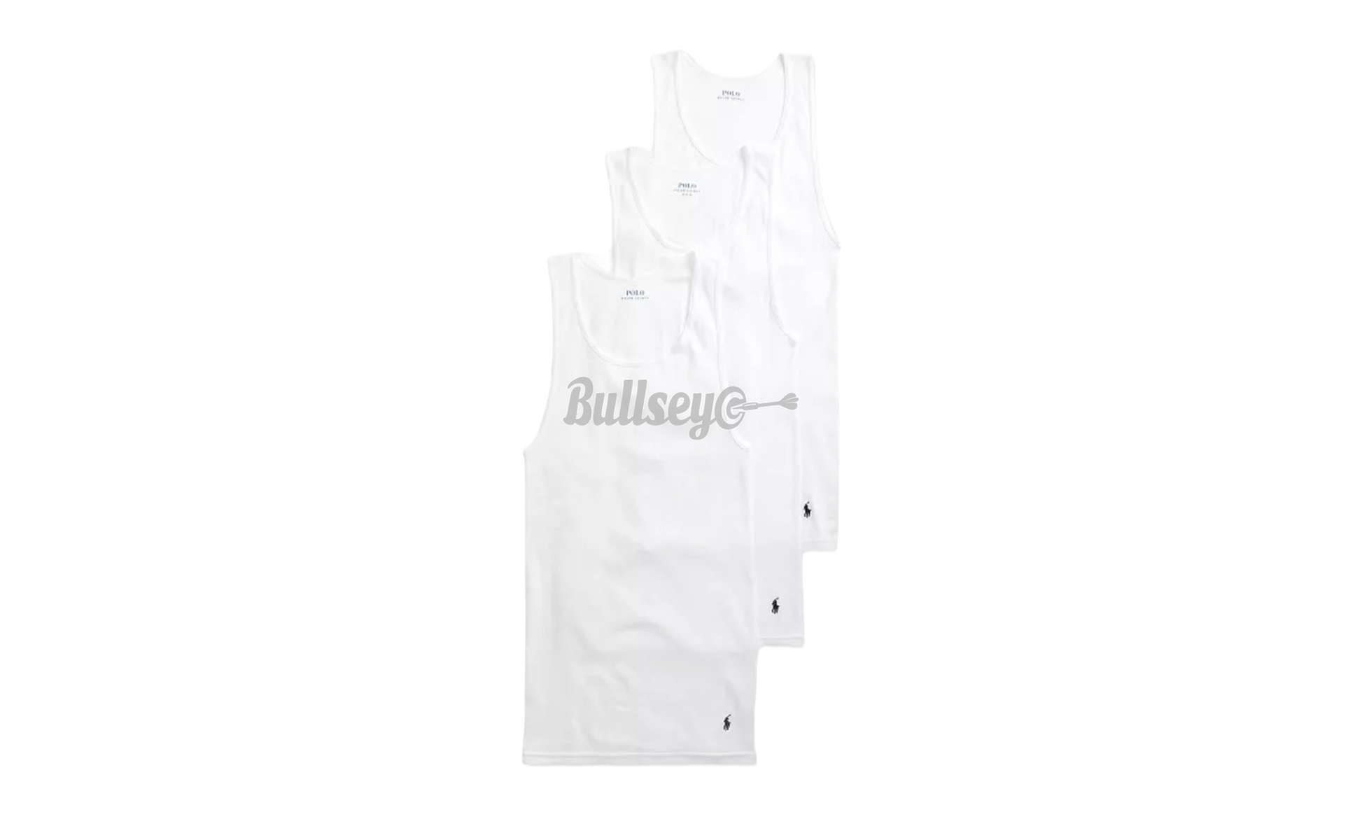 Polo Ralph Lauren 3-Pack Classic Fit "White" Tank Top-Bullseye Sneaker Boutique