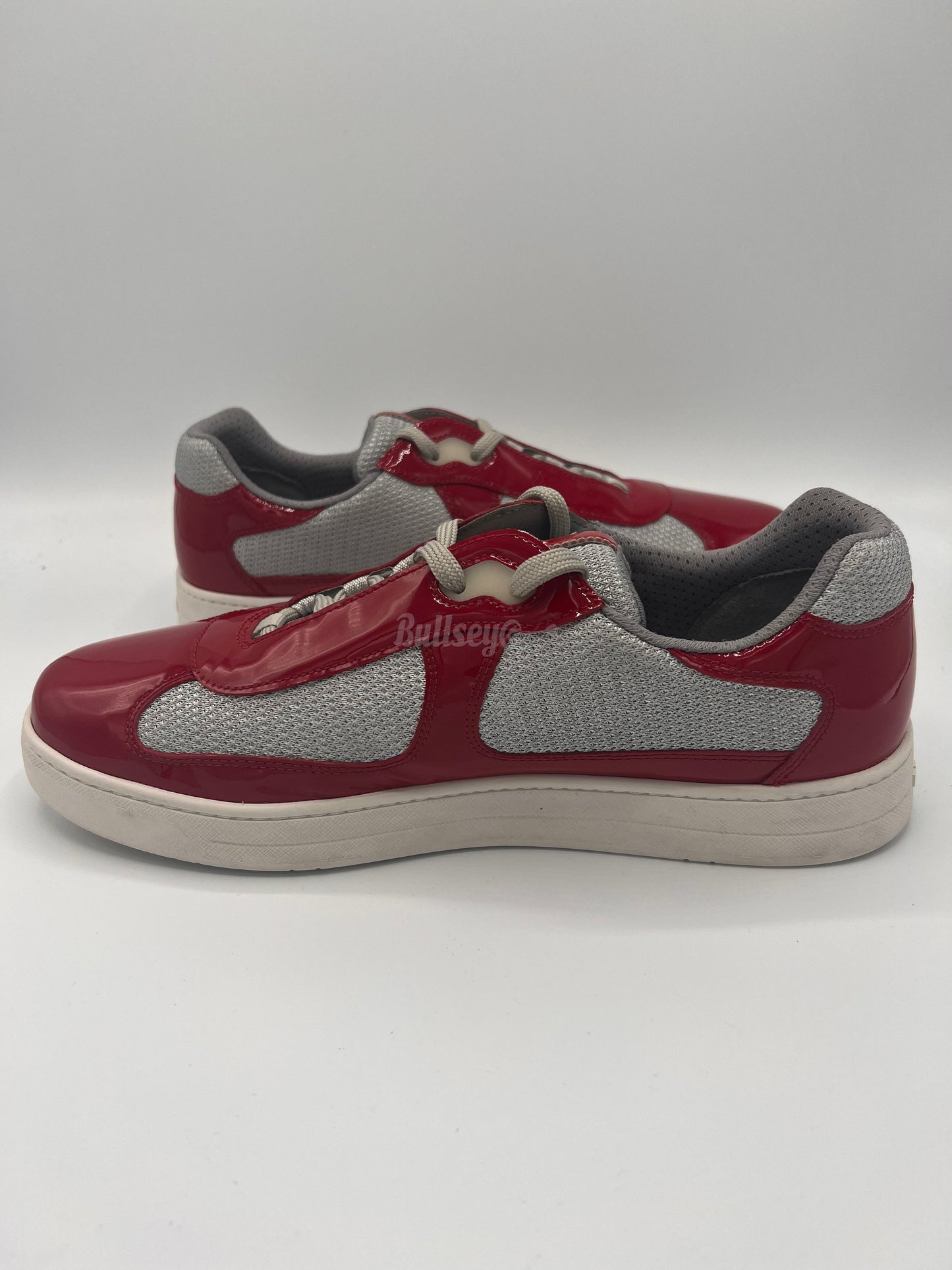 Prada "Americas Cup" Red Sneaker (PreOwned)