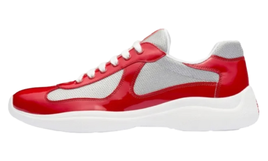 Prada "Americas Cup" Red Sneaker (PreOwned)