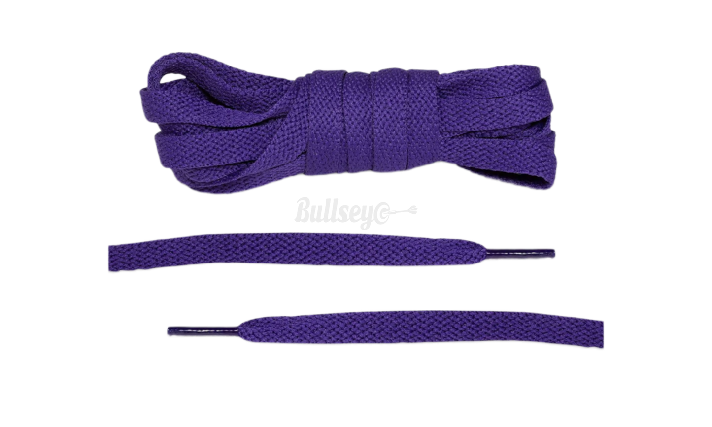 Purple Air Jordan Replacement Shoelaces-Bullseye Sneaker Boutique