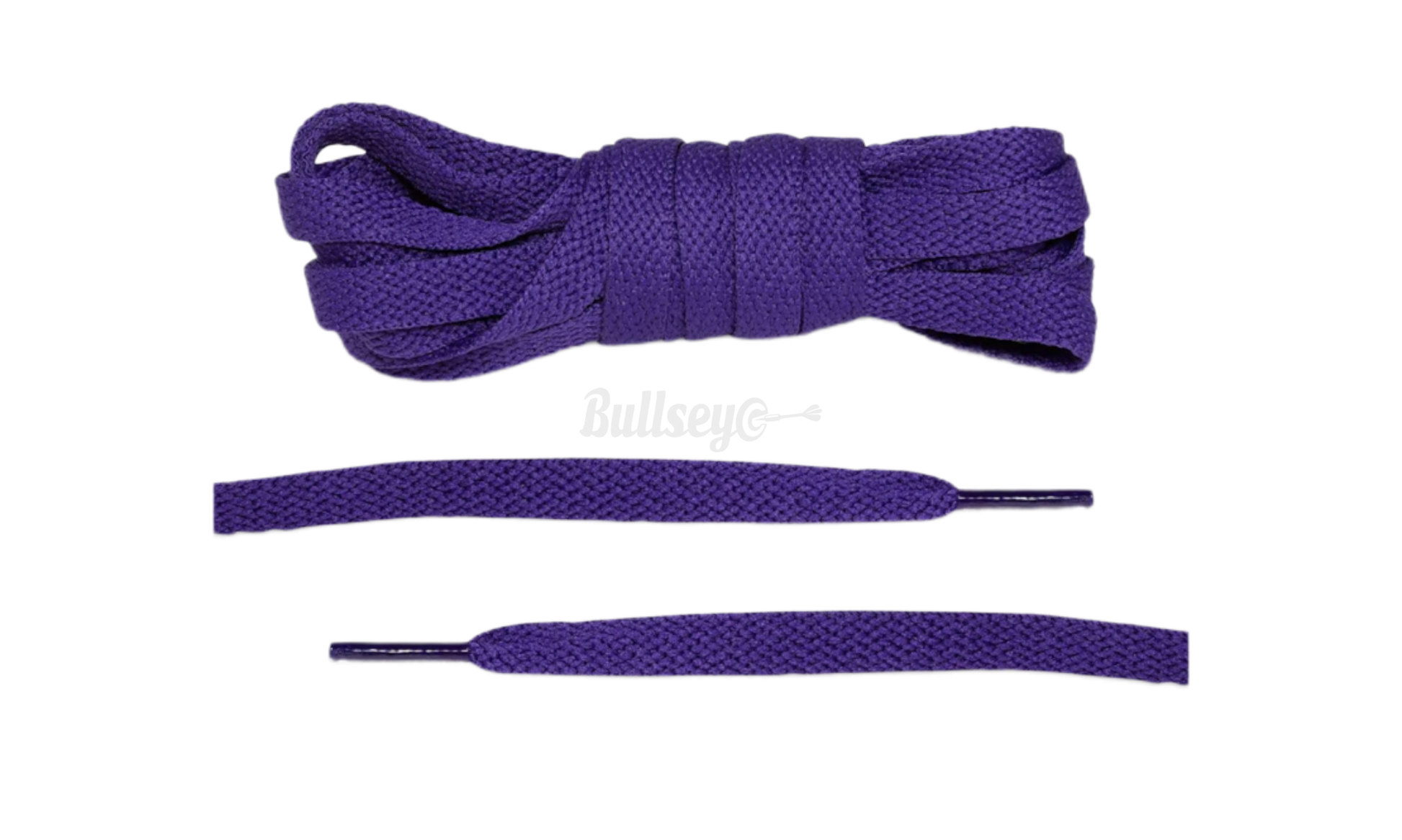 Purple Air Jordan Replacement Shoelaces-Bullseye Sneaker Boutique