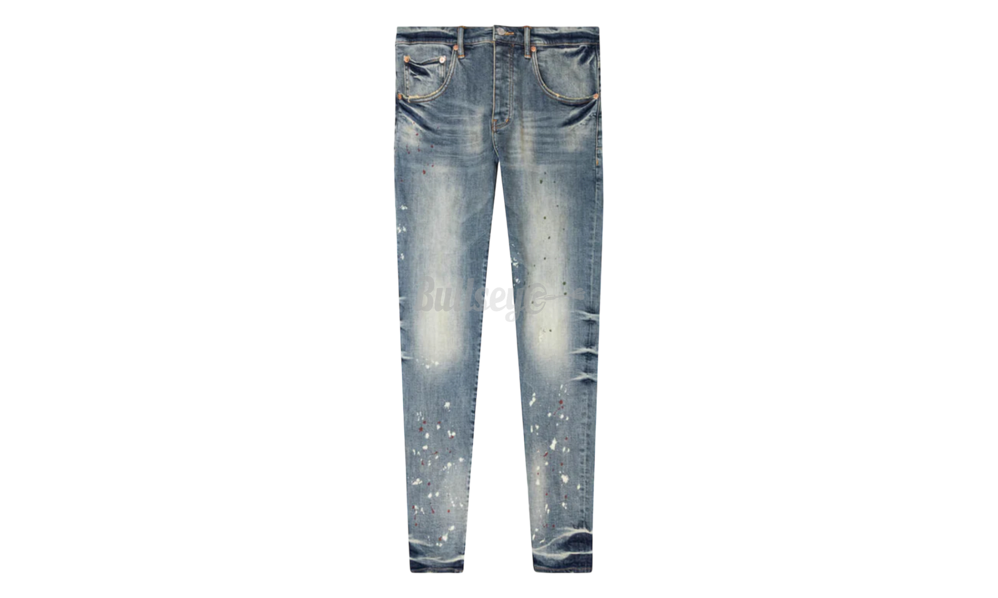 Purple-Brand Denim Vintage Spotted Indigo-Bullseye Sneaker Boutique