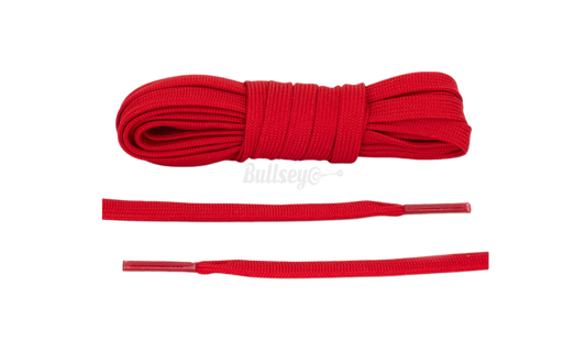 Red Air Jordan Replacement Shoelaces-Bullseye Sneaker Boutique
