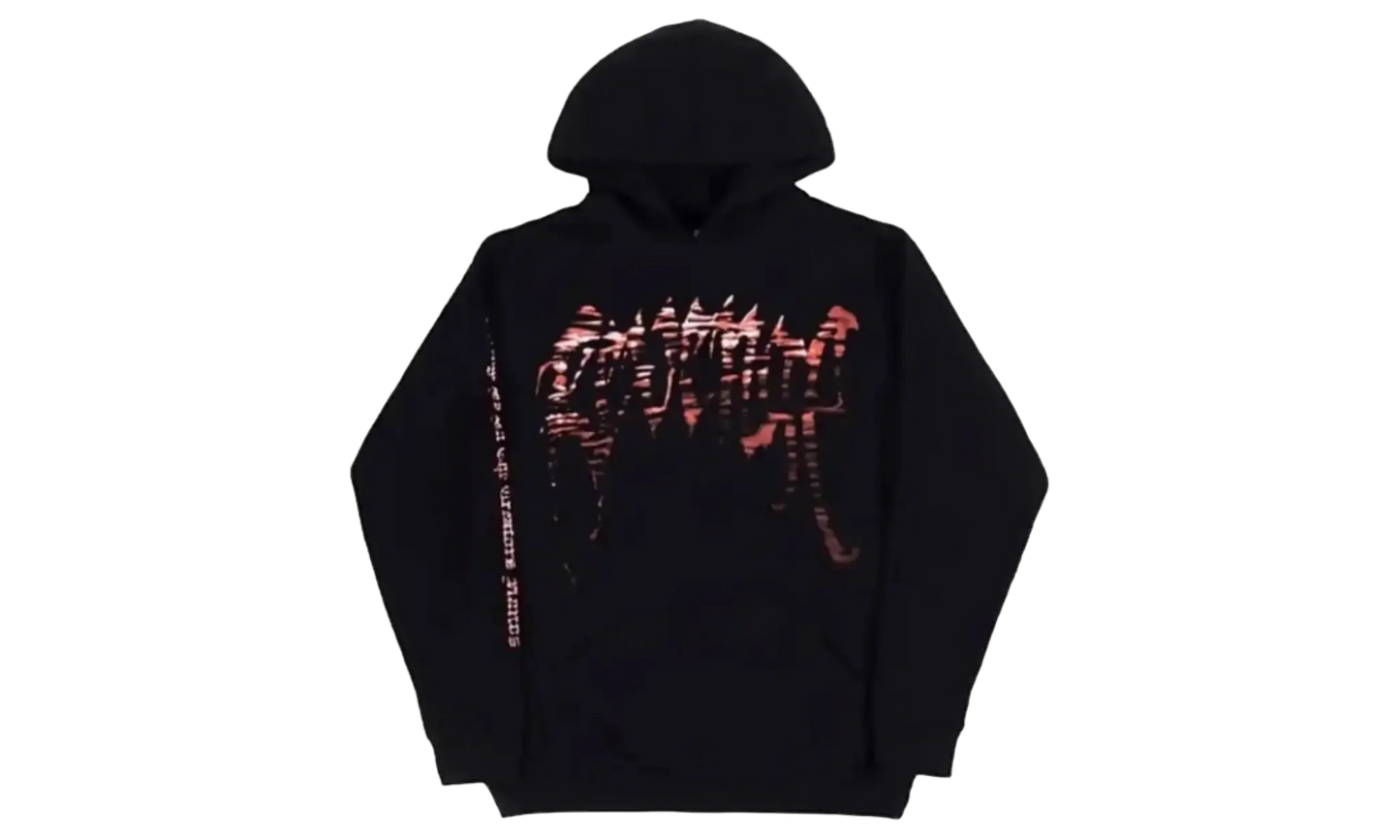 Revenge Moonlight Black/Red Hoodie